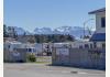 Homer Alaska Beachfront Inn for Sale: Mountain View from Inn and RV Park
