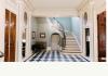 Cedar Hall: Grand foyer