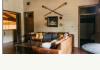 Cedar Hall: Grooms quarters in event center