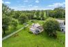 River Bluff Farm Bed & Breakfast: cottage aerial