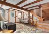 River Bluff Farm Bed & Breakfast: cottage LR