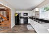 River Bluff Farm Bed & Breakfast: cottage kitchen