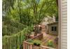 River Bluff Farm Bed & Breakfast: inn deck