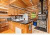River Bluff Farm Bed & Breakfast: inn kitchen