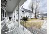 Stowe Vermont's Maple House Manor: Front Courtyard (porch view of farmhouse)