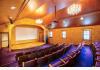 Stowe Vermont's Maple House Manor: Stadium seating movie theatre 