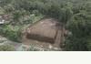 Ubud 27-Key Wellness Resort Development: Current site - actual construction drone photo