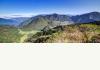 Pululahua Ecolodge for Sale – $325,000: Pululahua volcanic crater, the lodge's setting
