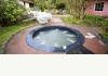 Pululahua Ecolodge for Sale – $325,000: Outdoor hot tub