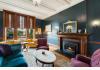 The William Henry Miller Inn: Parlor