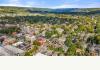 The William Henry Miller Inn: Aerial with Cayuga Lake