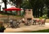 13-Suite Boutique Iowa Inn - Okoboji-Spirit Lake: Outdoor Patio