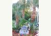 Bavarian Lodge Bed and Breakfast: view of waterfountain