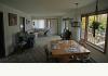 Kenai River Hideaway B&B: the living room in our 2 bed-1bath suite
