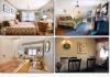 Victorian Country Inn and Hotel: Guest rooms and lounge.