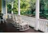 Savannah Bed and Breakfast Inn: Veranda