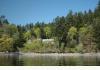 Spring Beach House: Spring Beach House from the sea