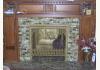 Le Chateau: Original Fireplace