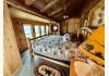 Alluring View B&B Log Cabin: 