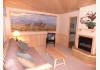 Hualapai Mountain Resort: Living Room of Suite