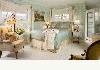 Arsenic and Old Lace: Monet's Garden Guest Room