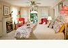 Arsenic and Old Lace: Patio Garden Guest Room