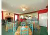 Ravenscroft Inn: Main dining; living left; kitchen to back