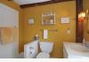 Liberty Green: Charles Morgan Guest Bath