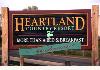 Heartland Country Resort: Entry Sign