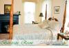 Meadows Inn B & B: Bavarian Room #6 Queen Bed