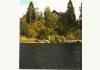 A River Runs By It Lodge : Looking from boat dock up to the lodge