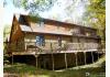 Moores Vineyard: Back of Residence