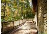 Moores Vineyard: Back Deck