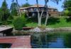Niagara River Inn: View of home from the Dock/Niagara River