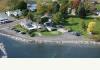Lincolnville Beach Oceanfront Inn: Whales Tooth aerial