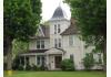 The Burleson House: 