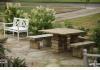 Historic Residence/Bed and Breakfast: Exterior Seating Area
