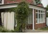 Historic Residence/Bed and Breakfast: Back Porch and North Sunroom