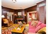 Guilford Inn B&B: Cozy Sitting Room/Fireplace
