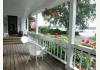 Ephraim Inn: Front porch