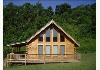 Golden Anchor Luxury Log Cabins and Restaurant: Honeymoon Queen Cabin