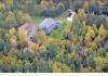 Country Charm B&B / Forest & Stream Cottages: Aerial View of property