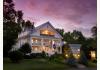 Vermont's Northeast Kingdom Inn: Twilight at Award Winning Inn and Restaurant VT