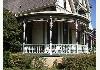Historic Painted Lady Queen Ann Victorian Mansion: Wrap around porch