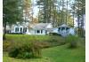 The Cabins in Hope: view of the innkeepers house from lower yard