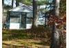 The Cabins in Hope: Hillview Cabin from the lower yard