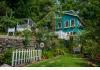 Gatlinburg Bed and Breakfast/Overnight Rental: Garden Shot