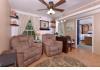 Gatlinburg Bed and Breakfast/Overnight Rental: Owners sitting