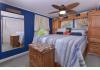 Gatlinburg Bed and Breakfast/Overnight Rental: Owners Bedroom