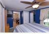 Gatlinburg Bed and Breakfast/Overnight Rental: Owners bedroom - pocket door